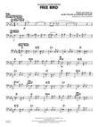 Free Bird - Bass