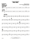 Free Bird - Aux Percussion