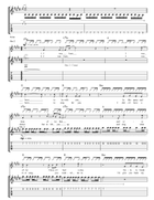 Magnificent Guitar Tablature scores gallery preview page 3