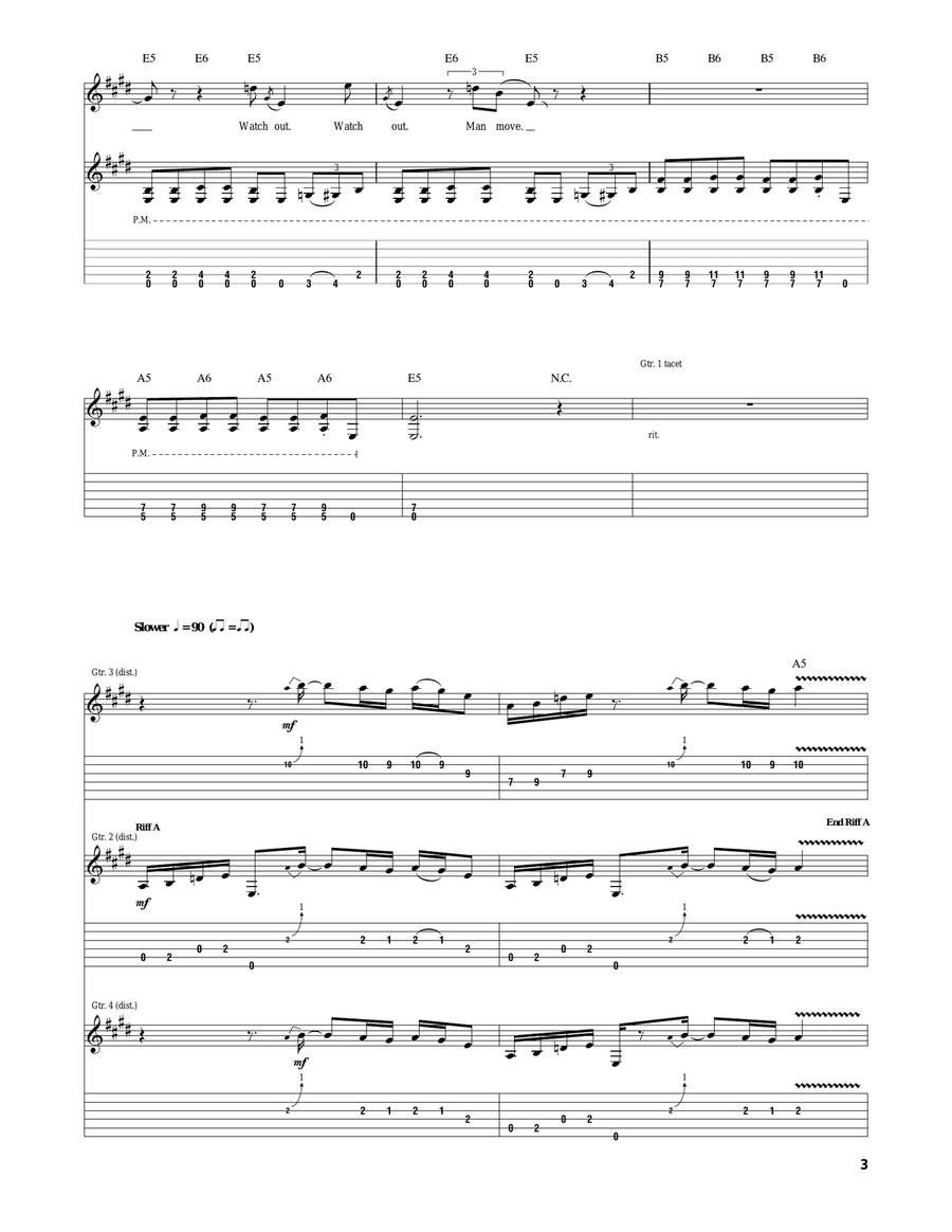 Bring It On Home Bring It On Home Acoustic Guitar scores gallery preview page 3