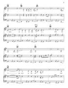Quimbara Piano, Vocal, Guitar scores gallery preview page 3