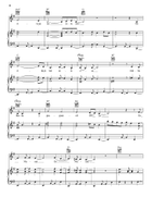 Quimbara Piano, Vocal, Guitar scores gallery preview page 4