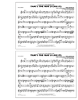 That's the Way (I Like It) - Bb Clarinet
