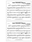 That's the Way (I Like It) - Eb Alto Sax
