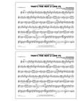 That's the Way (I Like It) - Eb Baritone Sax