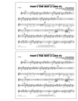 That's the Way (I Like It) - F Horn
