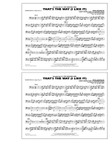 That's the Way (I Like It) - Baritone B.C. (Opt. Tbn. 2)