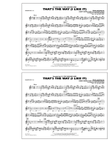 That's the Way (I Like It) - Baritone T.C.