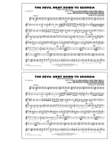 The Devil Went Down to Georgia - Eb Alto Sax