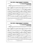 The Devil Went Down to Georgia - Eb Baritone Sax