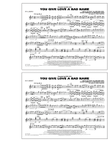 You Give Love a Bad Name - Bb Clarinet