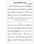 Wanted Dead or Alive - Bb Clarinet