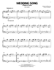 Wedding Song (There Is Love)