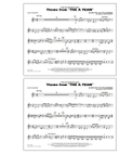 Theme from The A-Team - 3rd Bb Trumpet
