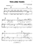 Ten Long Years mini preview