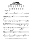 Hosanna (Praise Is Rising)