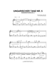 Hungarian Dance No. 5