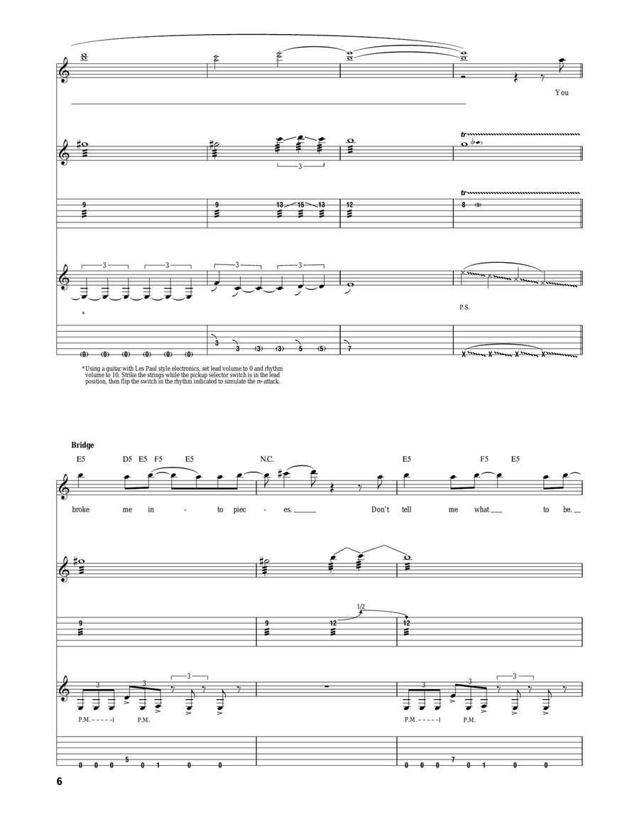 Ties That Bind Ties That Bind Acoustic Guitar scores gallery preview page 6
