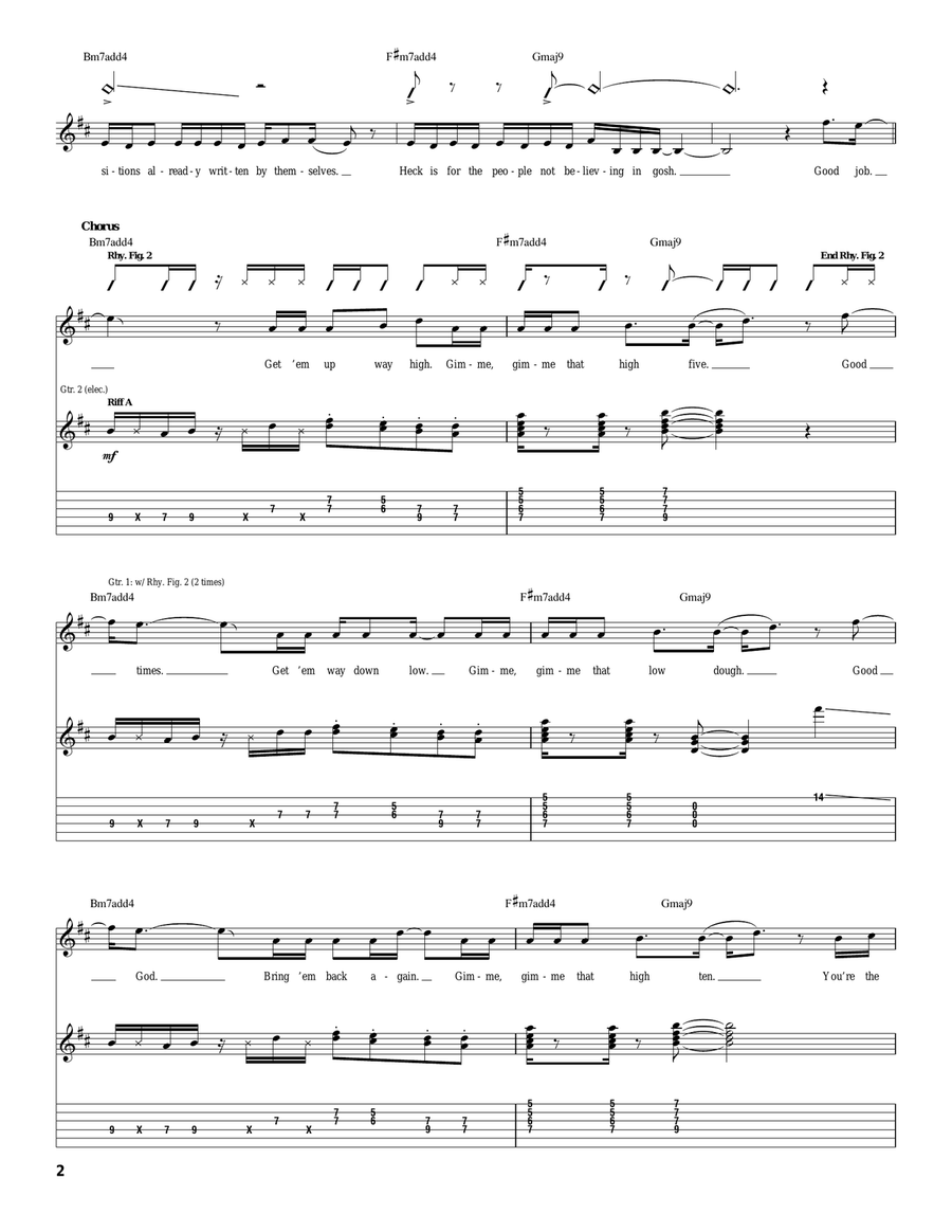 The Dynamo Of Volition Acoustic Guitar scores gallery preview page 2