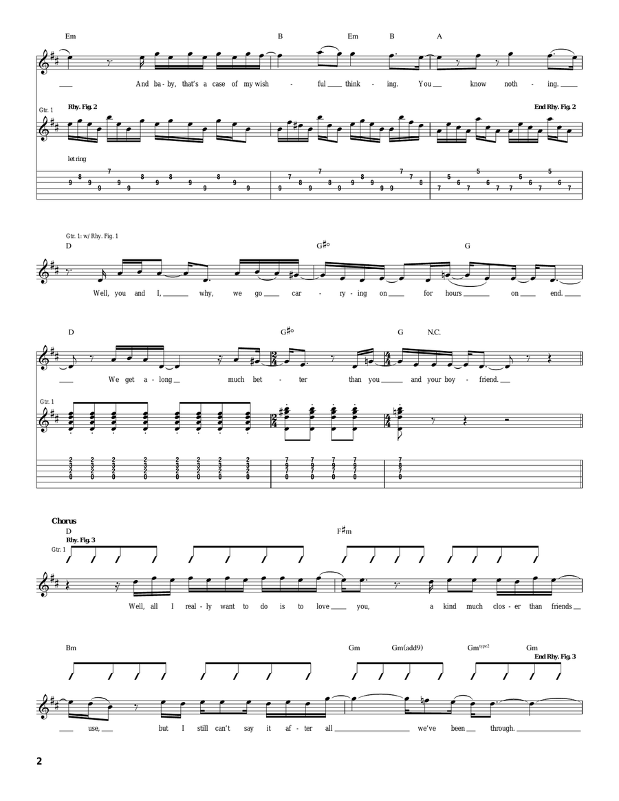 If It Kills Me Acoustic Guitar scores gallery preview page 2
