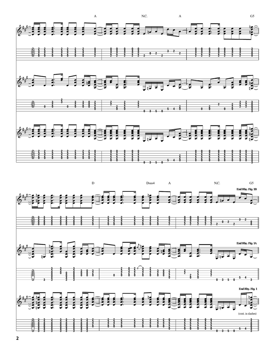I Want To Go Home I Want To Go Home Acoustic Guitar scores gallery preview page 2
