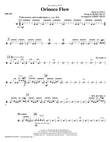 Orinoco Flow (arr. Kirby Shaw) - Drums