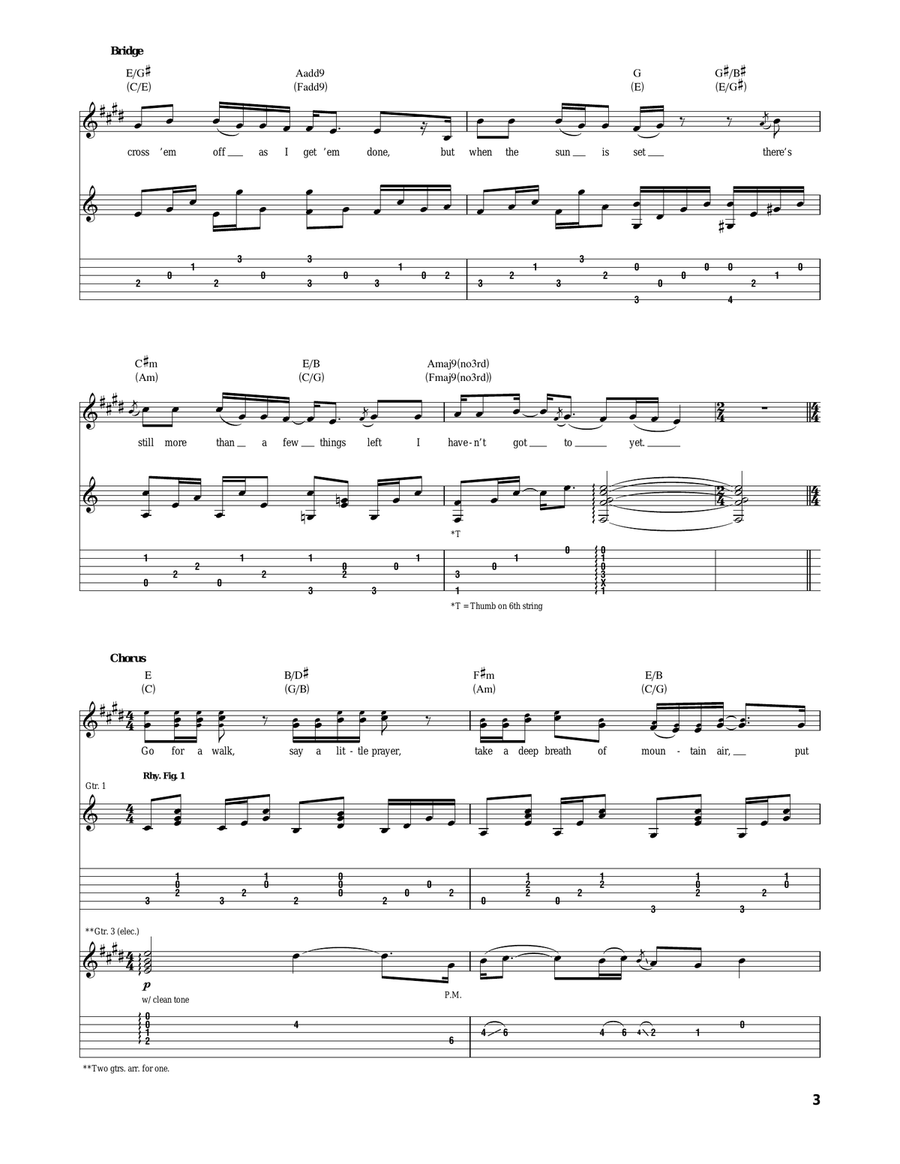 My List Acoustic Guitar scores gallery preview page 3