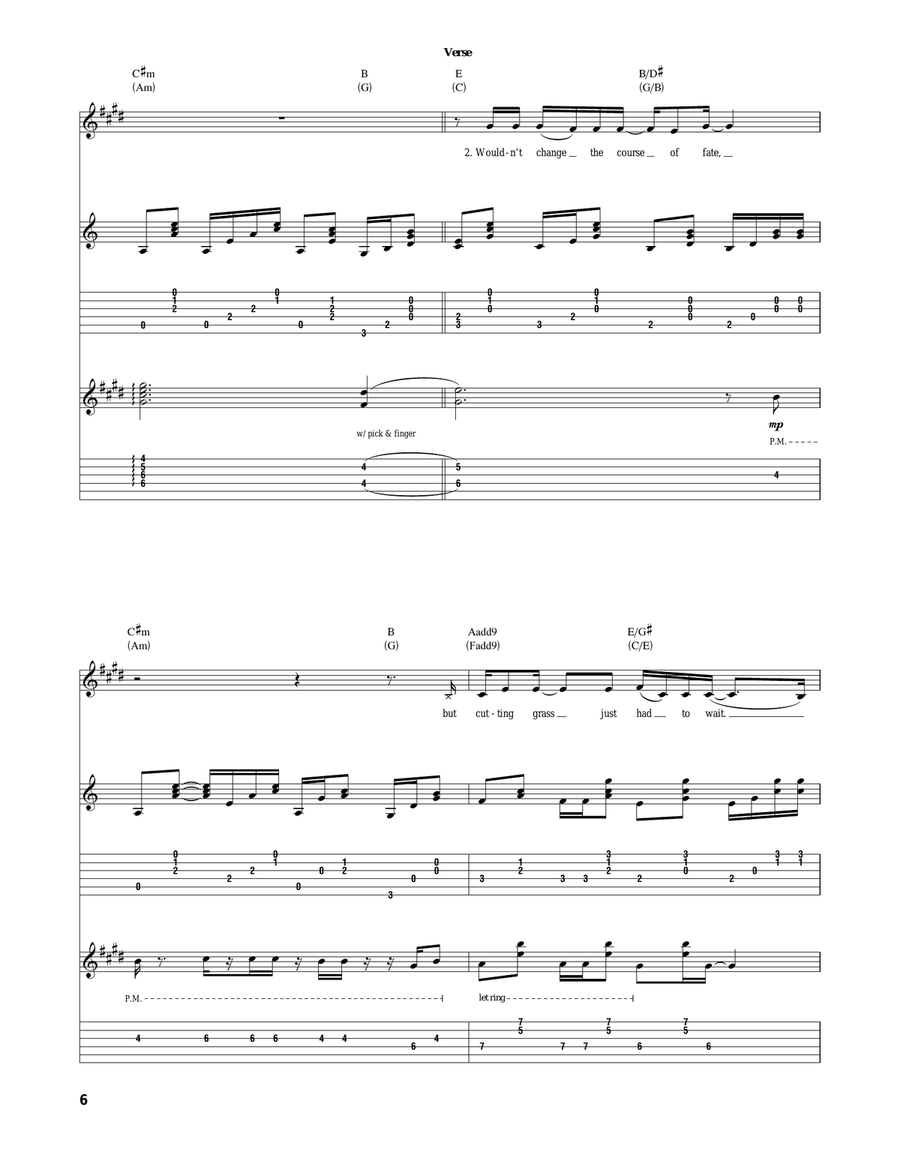 My List Acoustic Guitar scores gallery preview page 6