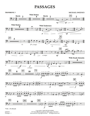 Passages - Trombone 3