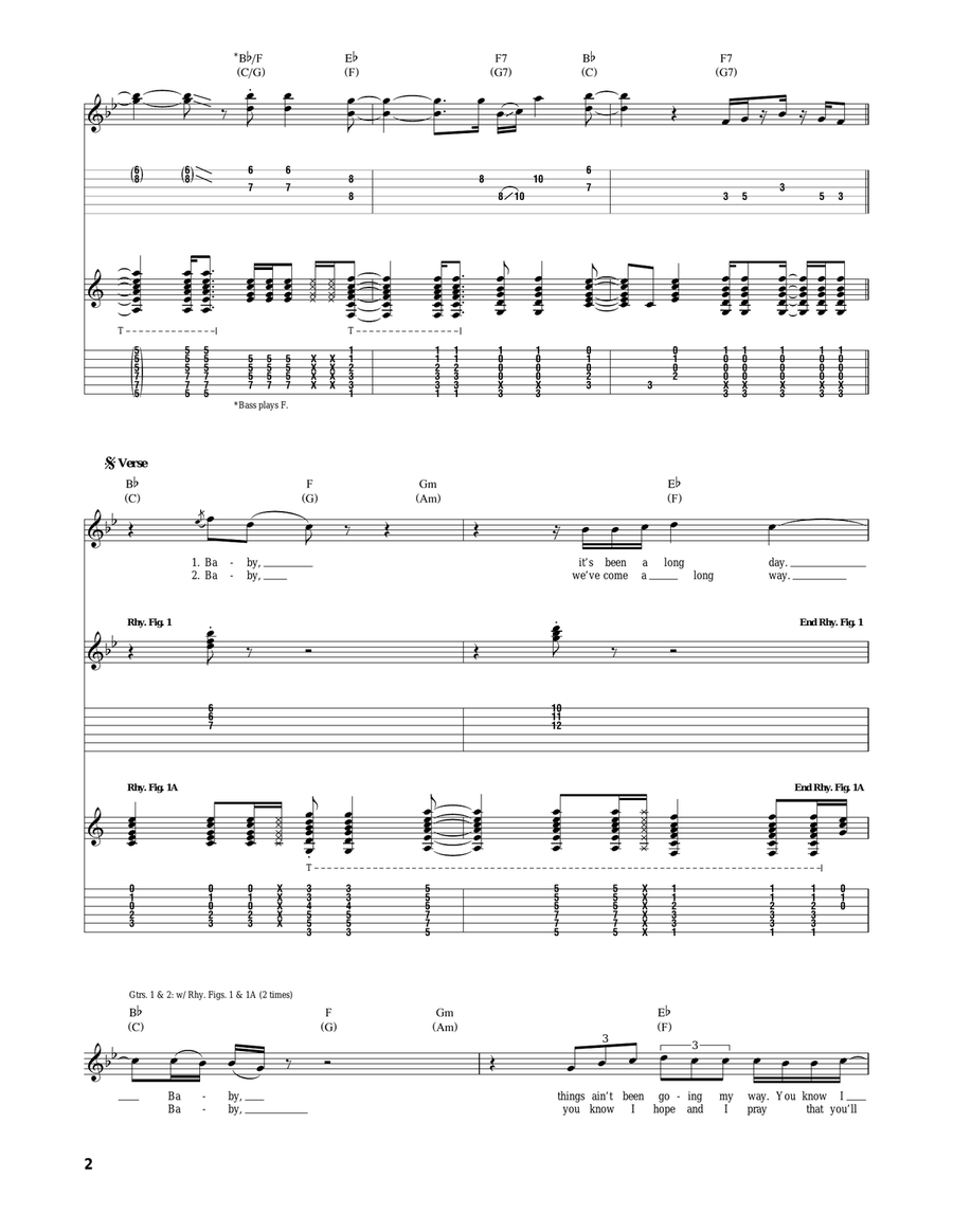 You Are The Best Thing You Are The Best Thing Acoustic Guitar scores gallery preview page 2