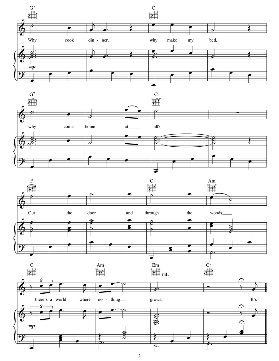Fall Of Troy Fall Of Troy Piano, Vocal, Guitar scores gallery preview page 3
