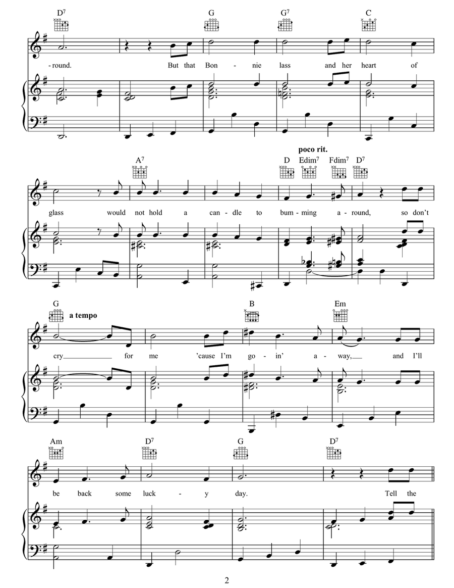 Lucky Day Lucky Day Acoustic Guitar scores gallery preview page 2
