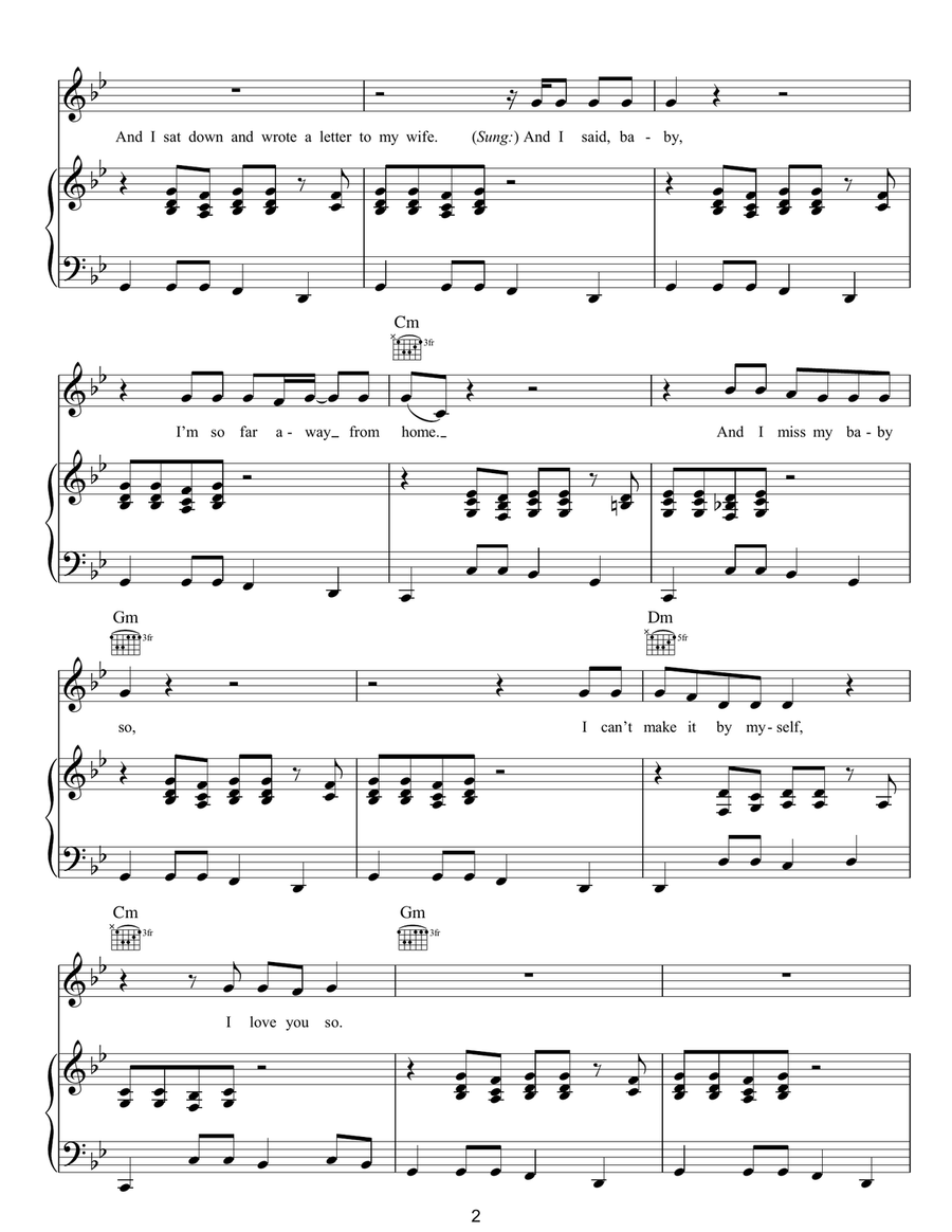 Shore Leave Shore Leave Acoustic Guitar scores gallery preview page 2