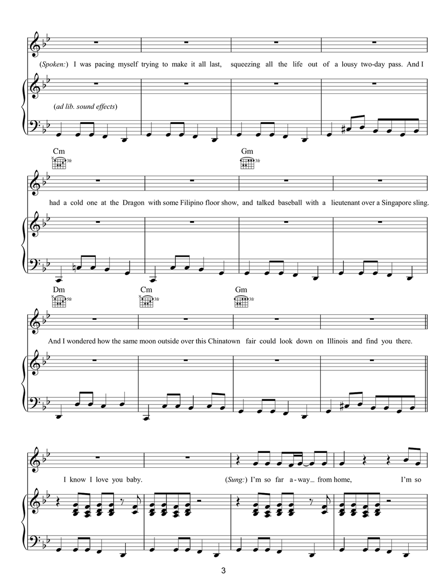 Shore Leave Shore Leave Acoustic Guitar scores gallery preview page 3