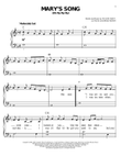 Mary's Song (Oh My My My)