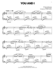 You And I (arr. Phillip Keveren)