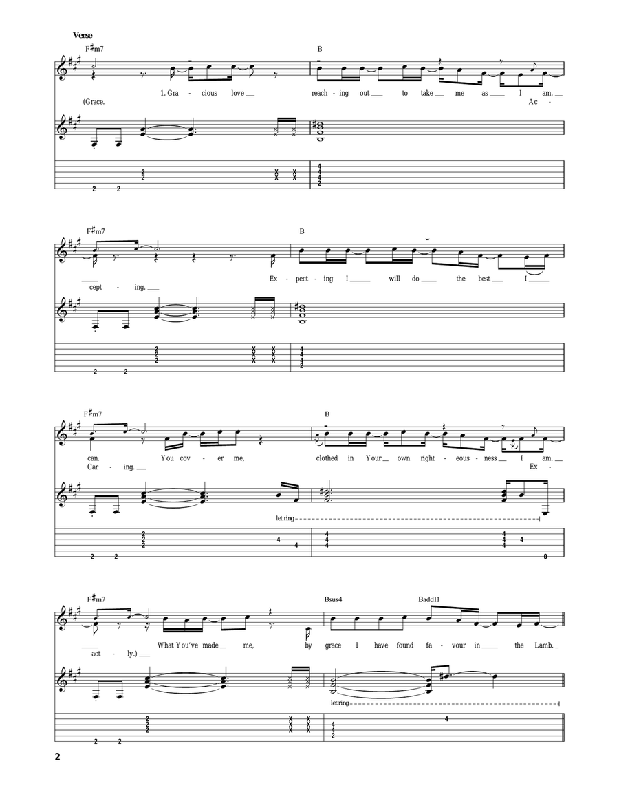 Salvation Army Band Salvation Army Band Acoustic Guitar scores gallery preview page 2