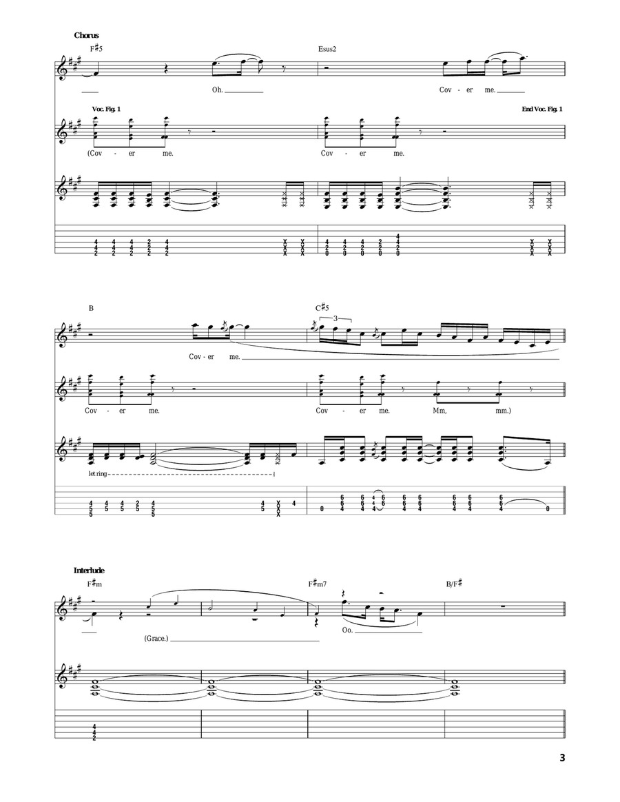 Salvation Army Band Salvation Army Band Acoustic Guitar scores gallery preview page 3