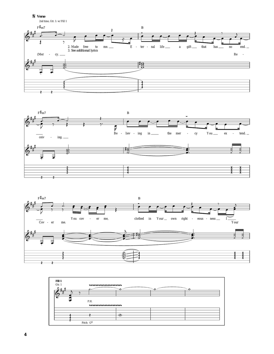 Salvation Army Band Salvation Army Band Acoustic Guitar scores gallery preview page 4