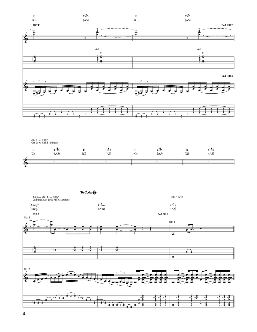Nellie's Tune Nellie's Tune Acoustic Guitar scores gallery preview page 4