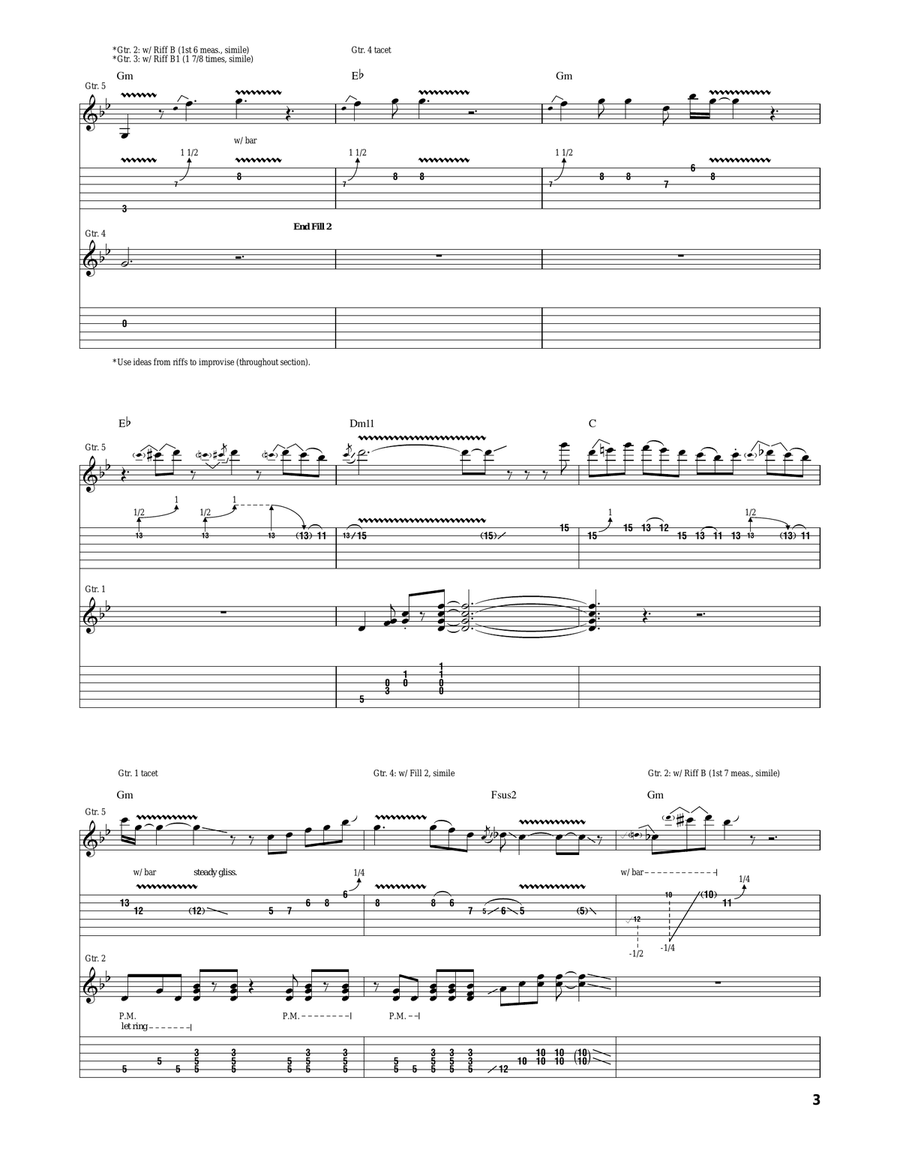 Arrow Arrow Acoustic Guitar scores gallery preview page 3