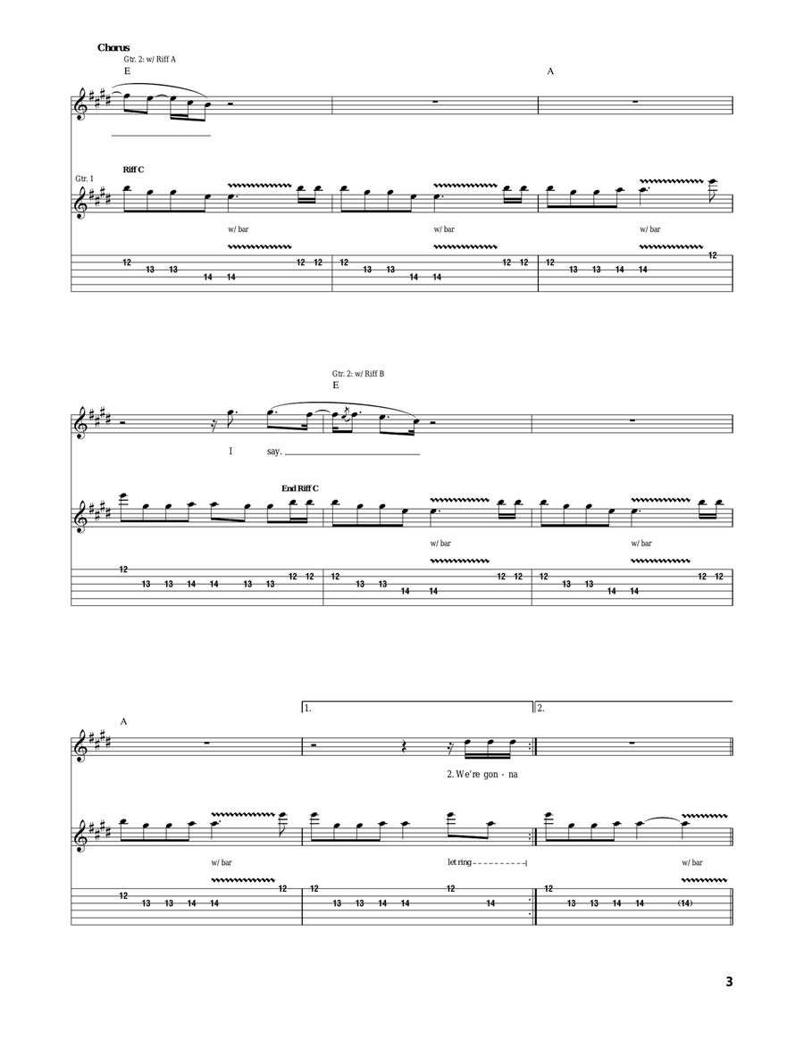 Manhattan Manhattan Acoustic Guitar scores gallery preview page 3
