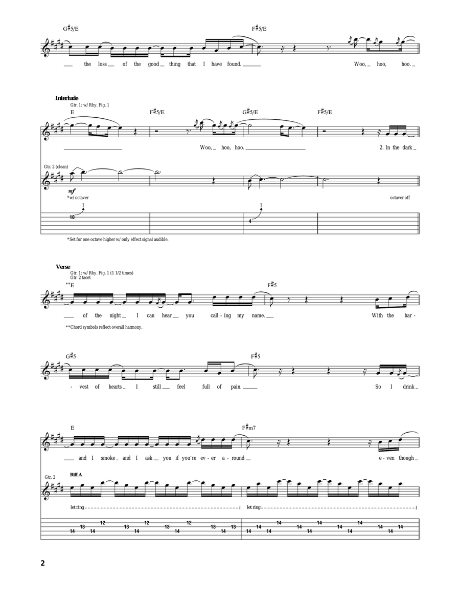 Revelry Revelry Acoustic Guitar scores gallery preview page 2