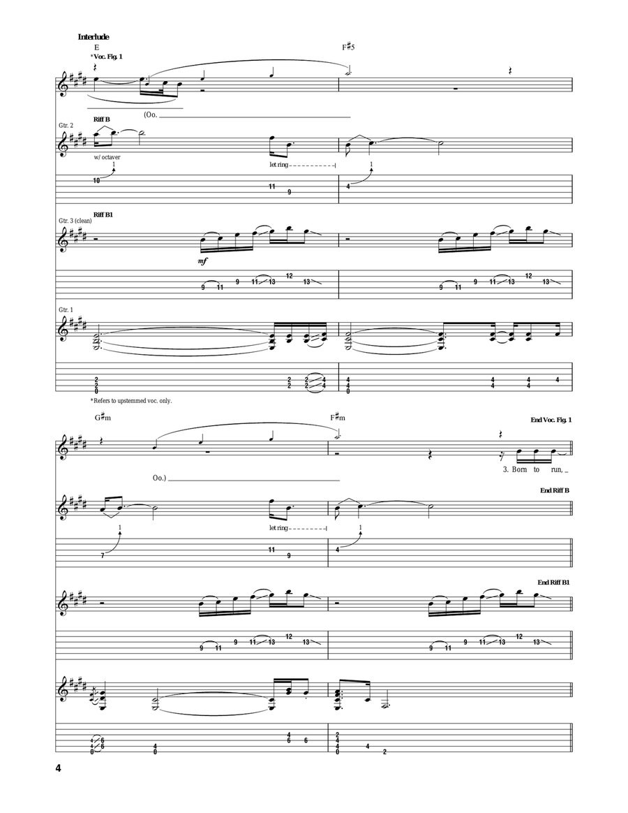 Revelry Revelry Acoustic Guitar scores gallery preview page 4