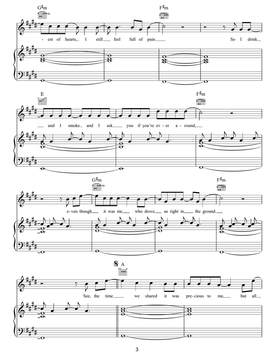 Revelry Revelry Acoustic Guitar scores gallery preview page 3