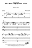 All I Want For Christmas Is You (arr. Mac Huff)