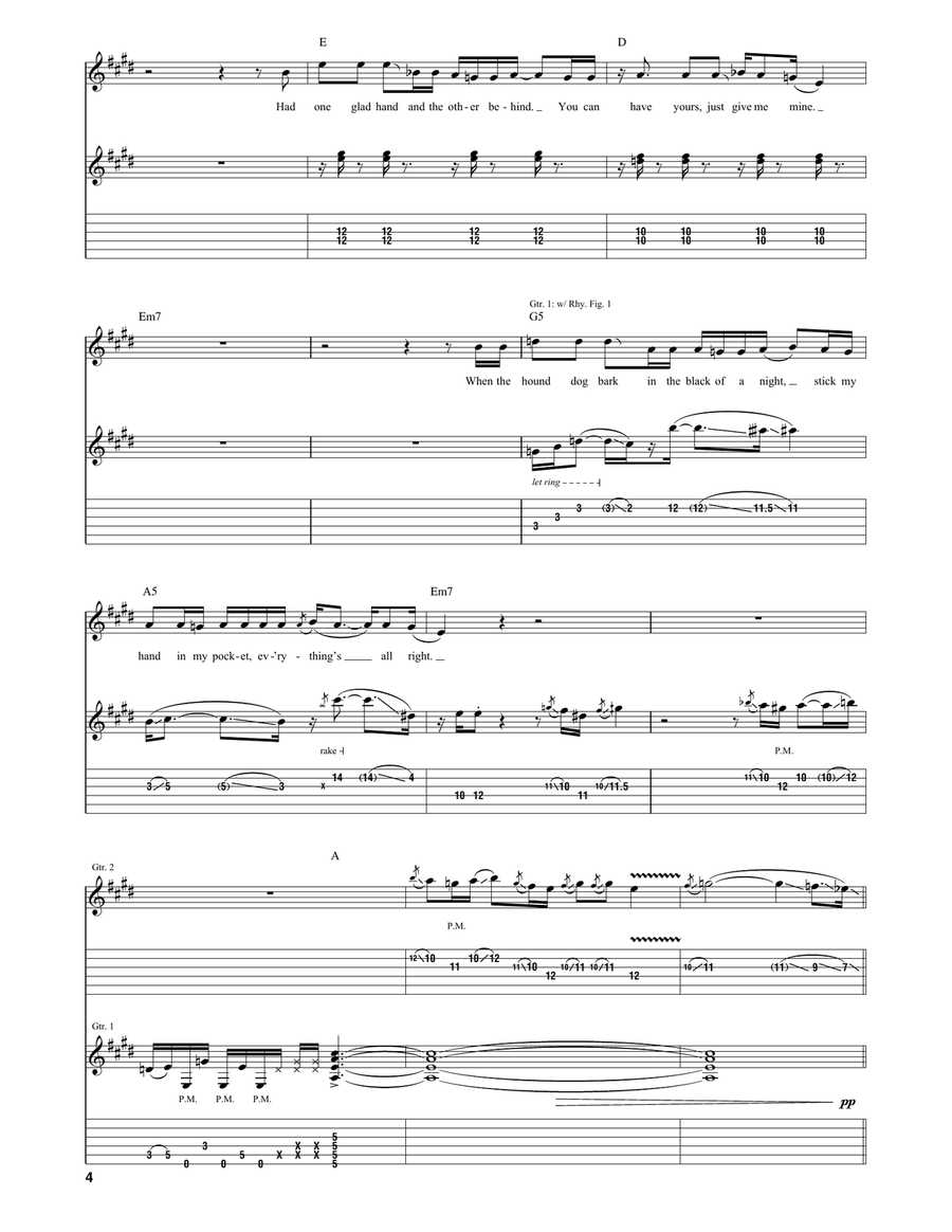 Just Got Paid Just Got Paid Acoustic Guitar scores gallery preview page 4
