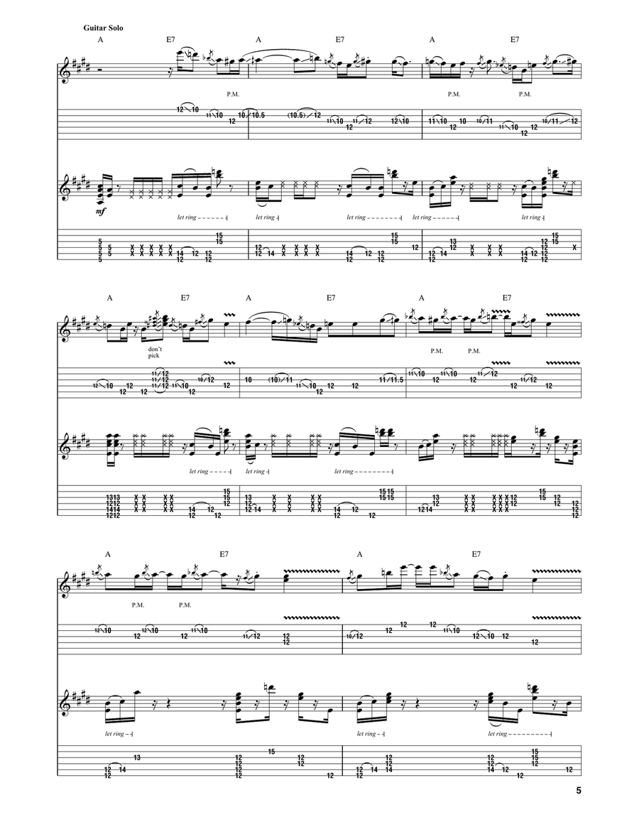 Just Got Paid Just Got Paid Acoustic Guitar scores gallery preview page 5