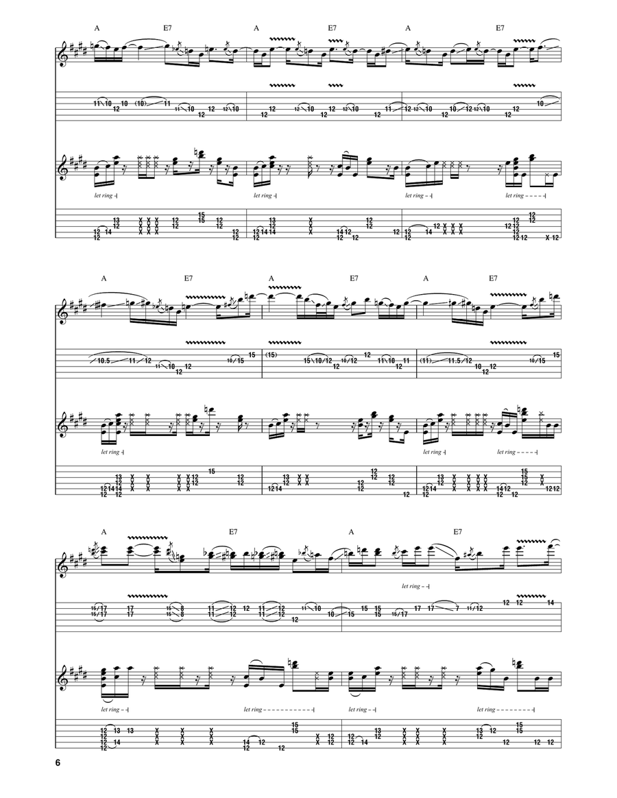Just Got Paid Just Got Paid Acoustic Guitar scores gallery preview page 6