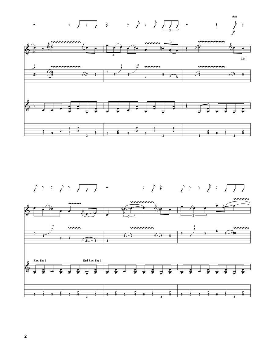 Bar-B-Q Bar-B-Q Acoustic Guitar scores gallery preview page 2